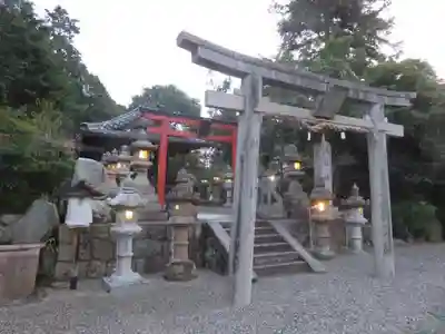 春日神社（西波多）の鳥居