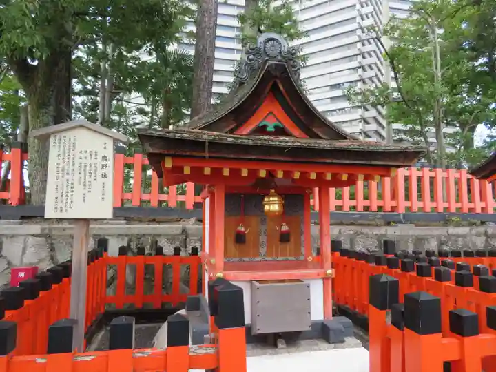 伏見稲荷大社の末社・摂社