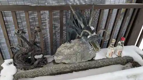 豊平神社の手水舎