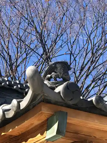 川越熊野神社の狛犬