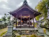 八幡社(宮後町)の本殿・本堂