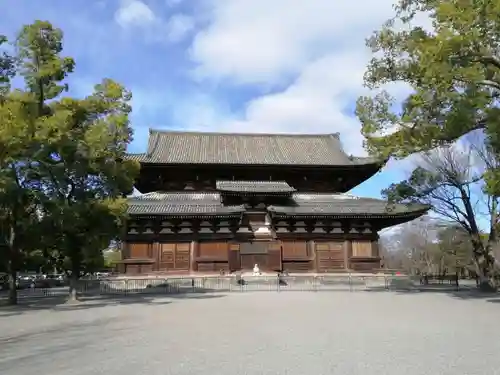 東寺（教王護国寺）の山門