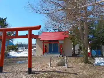 深川花園稲荷神社の本殿・本堂
