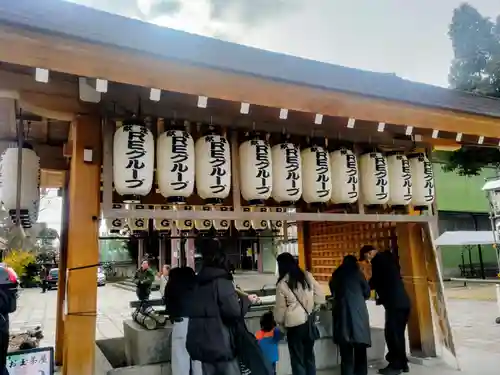 難波大社　生國魂神社(大阪府)