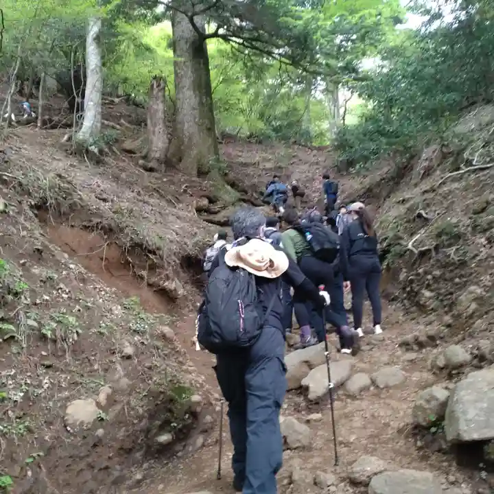 大山阿夫利神社本社(神奈川県)