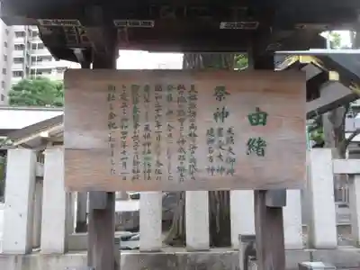 天祖諏訪神社の歴史