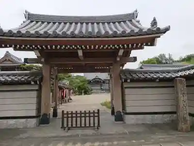 仙壽寺の山門・神門