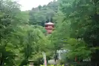 金華山御嶽神社の周辺