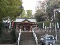北澤八幡神社の本殿・本堂
