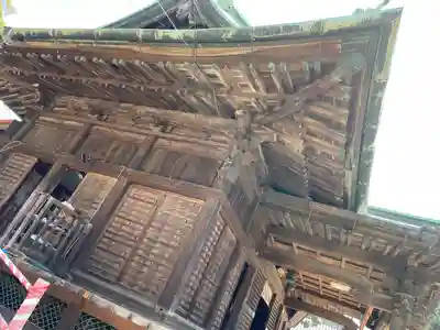 下総国三山　二宮神社の本殿・本堂