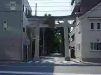 牛嶋神社の鳥居