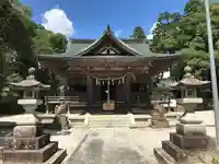 中嶋神社の本殿・本堂