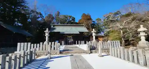 相馬神社の本殿・本堂