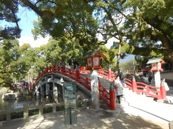 太宰府天満宮の庭園