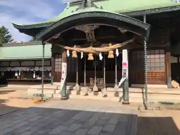 彦島八幡宮の本殿・本堂