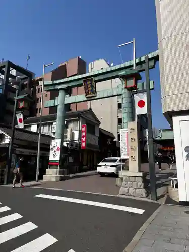 神田神社（神田明神）の鳥居