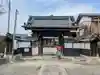 真照寺の山門・神門