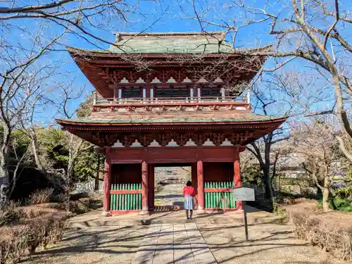 長勝寺の山門