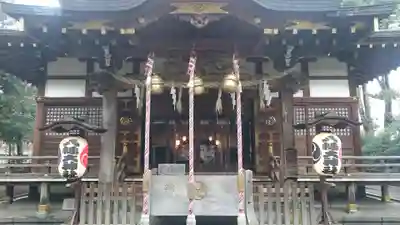 八幡大神社の本殿・本堂
