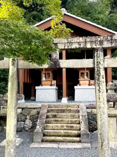 光明寺（粟生光明寺）の末社