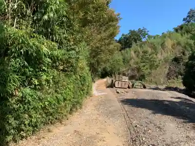 稲荷神社の周辺