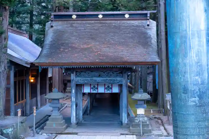 諏訪大社(長野県)