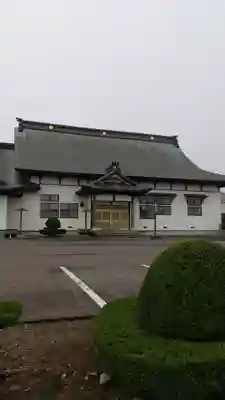 敬栄寺の本殿・本堂