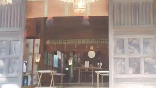 諏訪神社の本殿・本堂