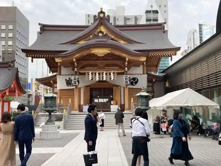 水天宮の本殿・本堂