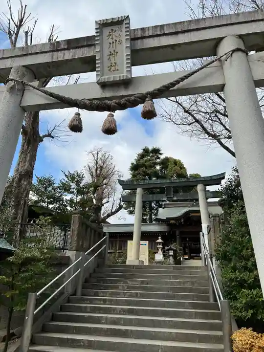 鳩ヶ谷氷川神社(埼玉県)