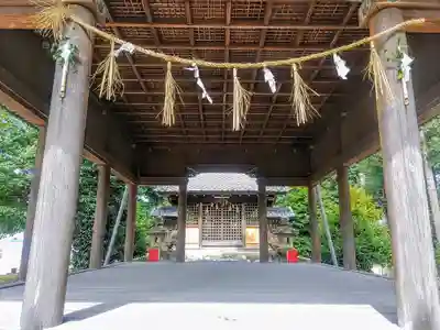 神明社（重本）の本殿・本堂