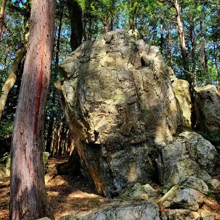 渭伊神社(静岡県)