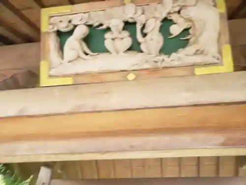 大学院の山門・神門