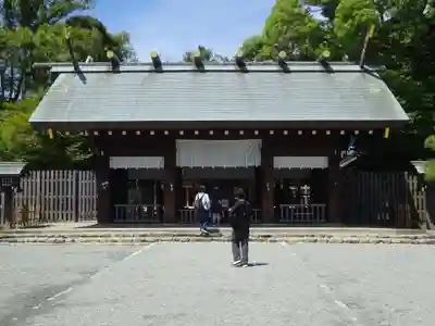 伊勢山皇大神宮の本殿・本堂