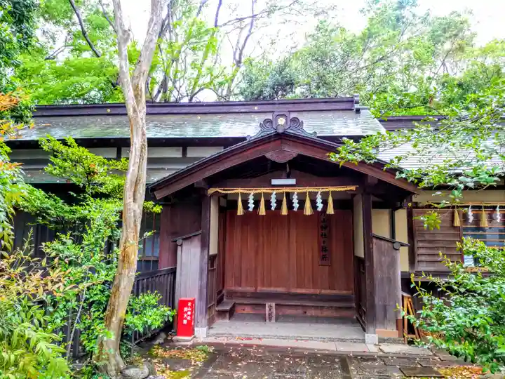 片山神社のその他建物
