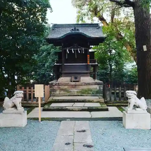 金王八幡宮の末社・摂社