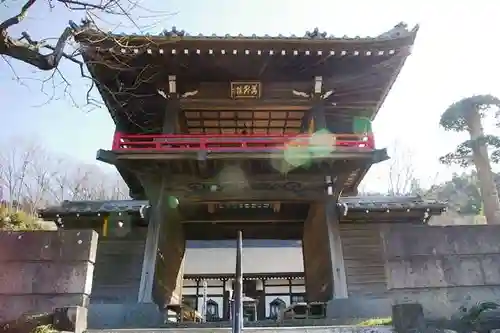 高正寺の山門