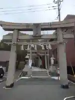 春日神社の鳥居