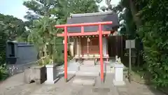 功徳林寺の鳥居