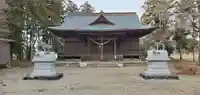 桜町二宮神社の本殿・本堂