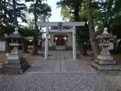 神宮社の鳥居