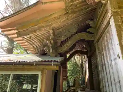 熊野神社の本殿・本堂