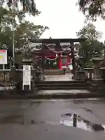 大塚神社の鳥居