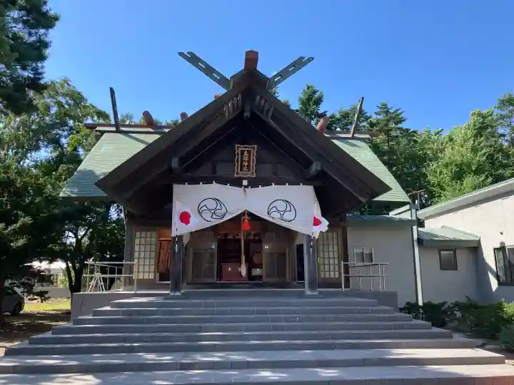 丘珠神社(北海道)