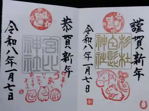 杉杜白髭神社(福井県)