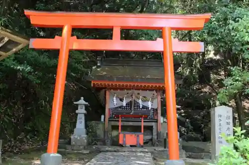 神倉神社（熊野速玉大社摂社）の末社