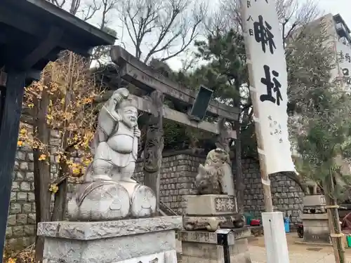 品川神社のその他建物