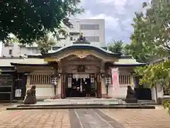 高輪神社の本殿