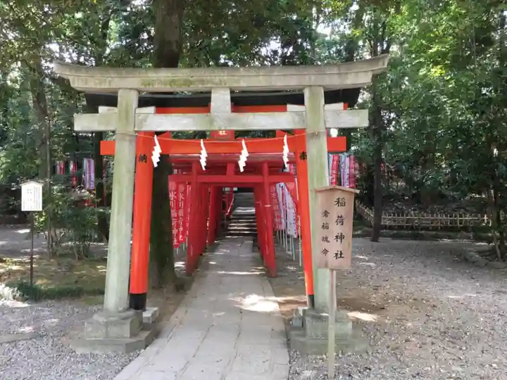 武蔵一宮氷川神社の末社・摂社