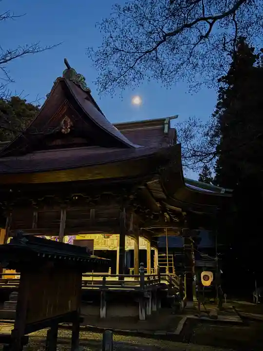 蚊里田八幡宮(長野県)